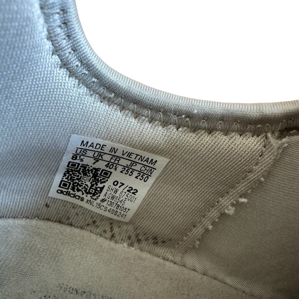 Adidas Women's Originals NMD R1 Sneakers Running Mesh Breathable Beige Size 8.5 - Picture 9 of 10